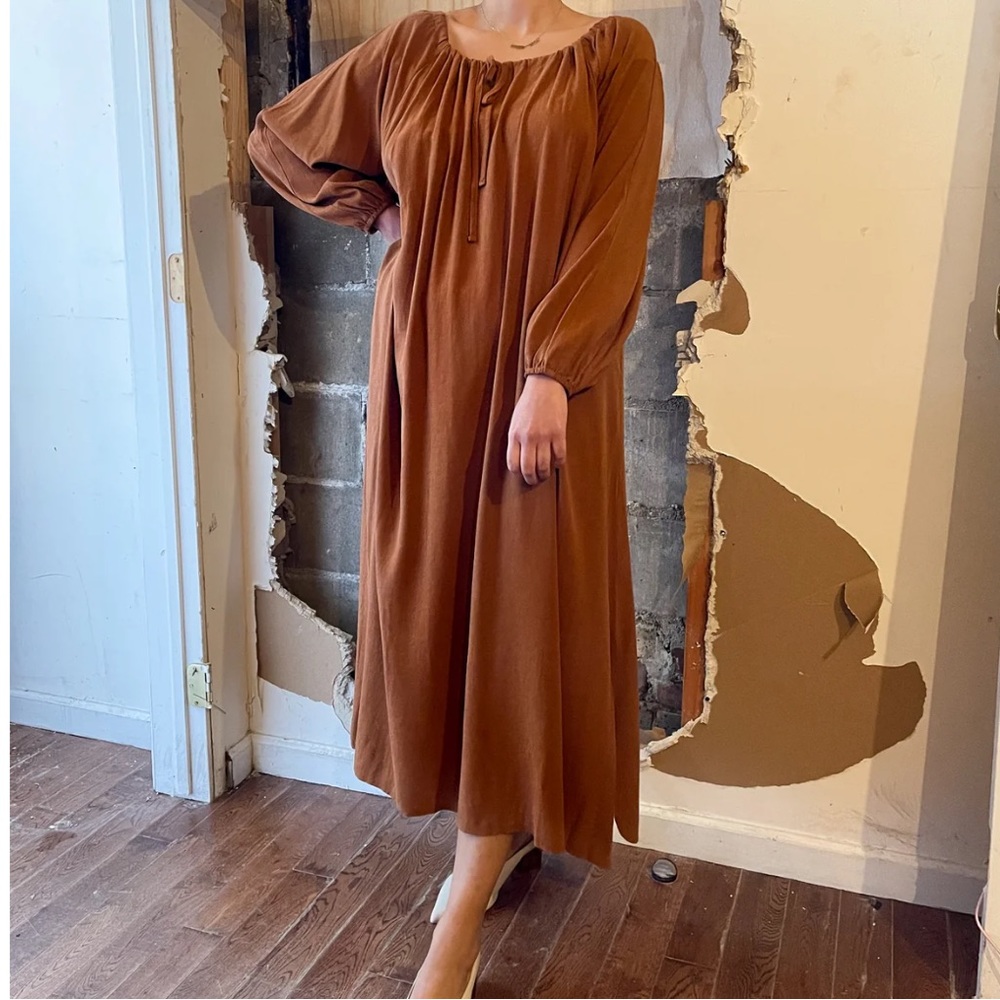 Mimi Maxi Traveler Dress (Sedona)